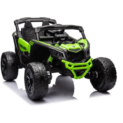 Lean_Toys Otroški baterijski Buggy Can-am DK-CA003 Zelena 24V 4X200W Cene