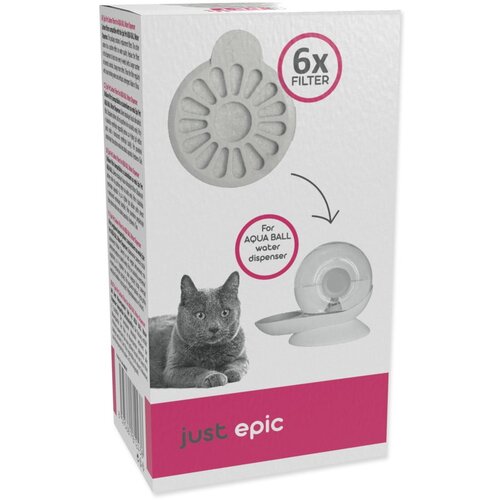 Plaček Pet Products Filtri za vodne fontane v kompletu 6 ks za mačke Epic Pet Aqua Ball – Cene