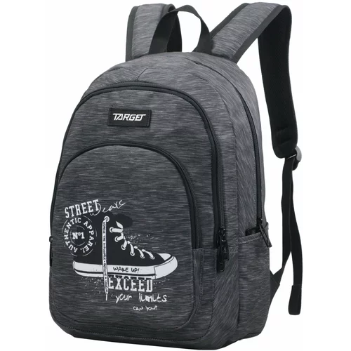 Target Šolska torba JOY Chuck Grey 27799 - šolski nahrbtnik