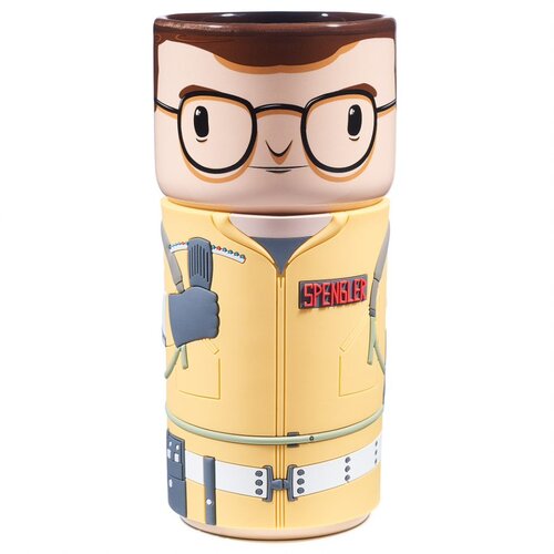 Numskull Keramična skodelica CosCups by Ghostbusters Egon Spengler, darilo z gumijastim tulcem, 400 ml – uradno blago Ghostbusters, (20850927) Cene