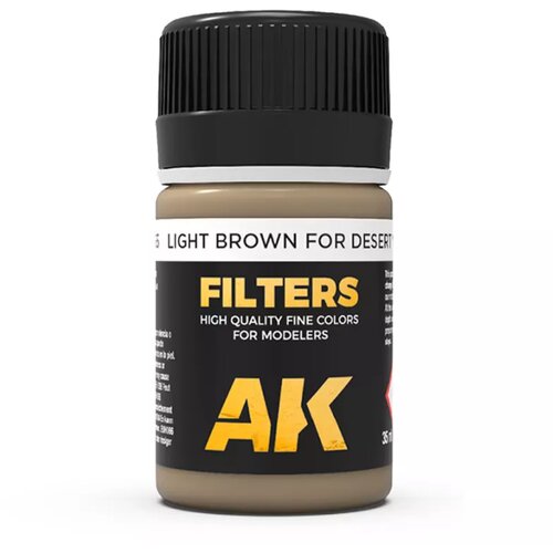 AK Interactive Afrika Korps Filter 35ml Cene
