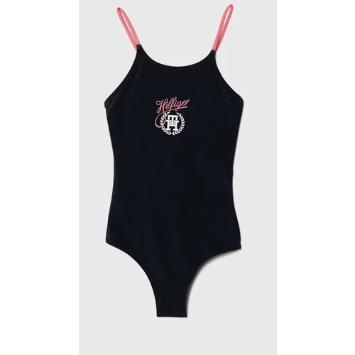 Tommy Hilfiger Dječji jednodijelni kupaći kostim boja: tamno plava
