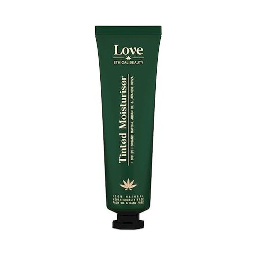 Love Ethical Beauty Tinted Moisturiser SPF 25 - Light Slike