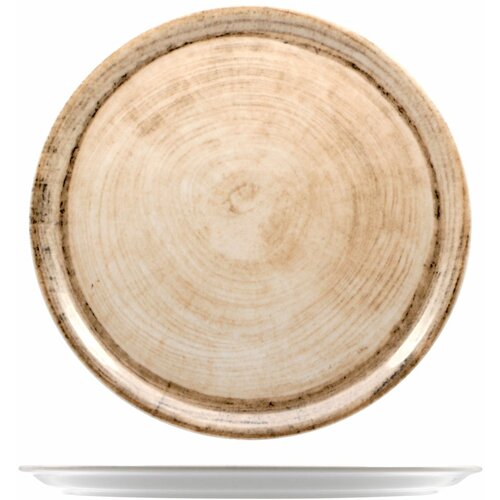 Saturnia tanjir za picu Tree 33 cm bež Cene