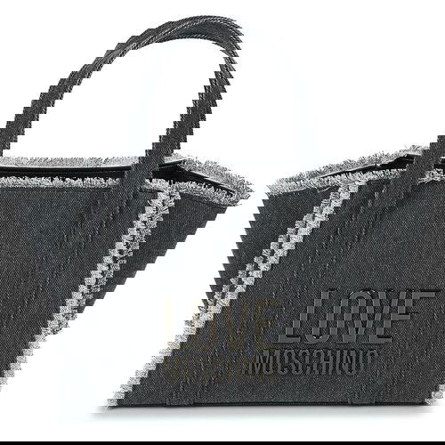 Love Moschino DENIM JC4316PP0I Siva Slike