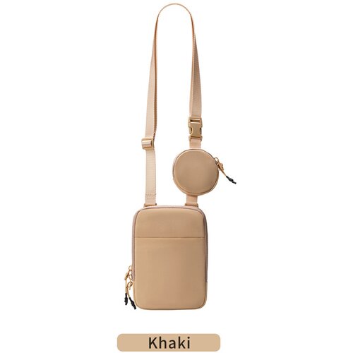 INF Konvertibilna torba za čez ramo s snemljivimi žepki Khaki, (21297237) Cene