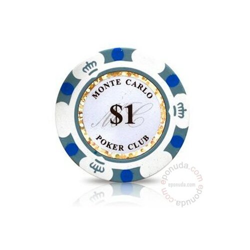 Pokerpik Žetoni Crown Monte Carlo (1) Slike