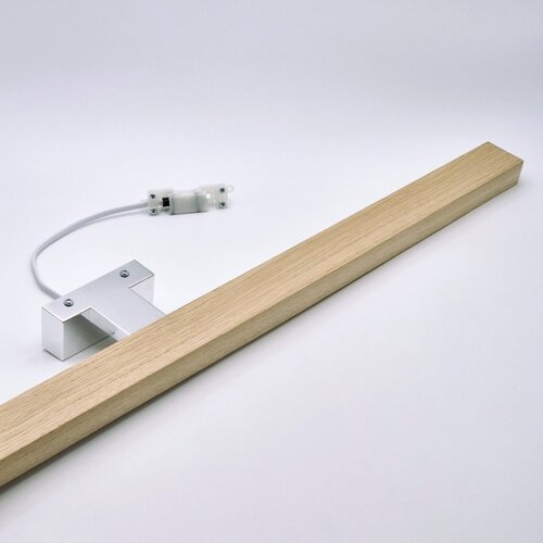  Brilagi-LED Osvetljenje za kupatilsko ogledalo WOODY MIRROR LED/15W/230V IP44 hrast/hrom Slike