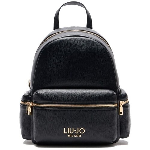 Liu Jo Nahrbtniki ECS M BACKPACK Črna Slike