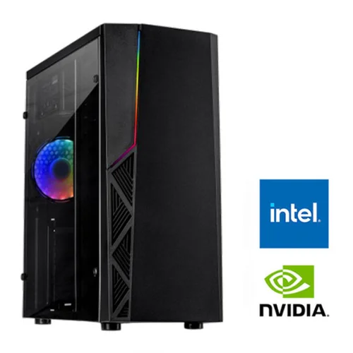 Gaming računar Intel i3-10100F, 8GB, 240GB, GTX 1650 4GB