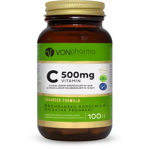  VonPharma Vitamin C 500 mg, tablete s podaljšanim sproščanjem