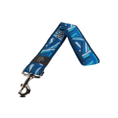 Rogz special navy zen agent klasičan povodac za pse, xxl, plavi Slike