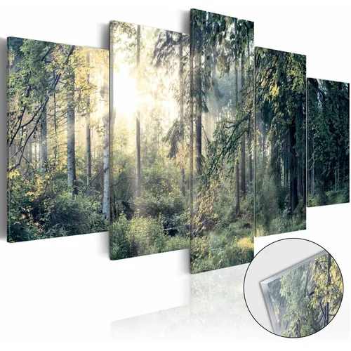 Slika na akrilnom staklu - Fairytale Landscape [Glass] 200x100