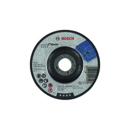 Bosch Rezne ploče Expert for Metal s udubljenim sredi&amp;scaron;tem prečnika 22,23 mm, za male ugaone brusilice 2608600221 Slike