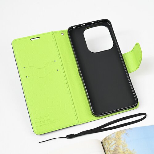 Mercury torbica za Xiaomi Redmi Note 14 4G (SRB) tamno plava Slike