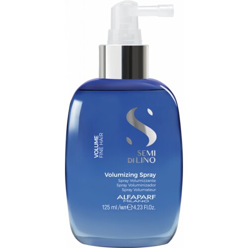 ALFAPARF MILANO PROFESSIONAL Semi Di Lino Volume Volumizing Spray styling sprej za volumen od korijena 125 ml Slike