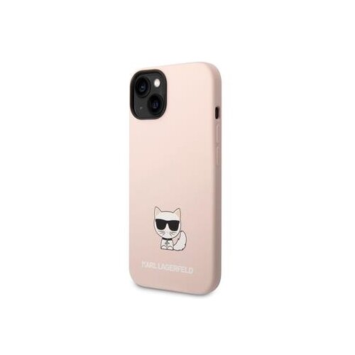 Karl Lagerfeld SILICON CHOUP. IPHONE 14 PLUS ovitek roza, (20401835) Slike