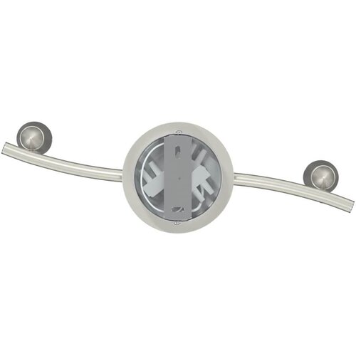  Stropni reflektor Nikla 36,5 x 10 x 12,5 cm Metal Slike