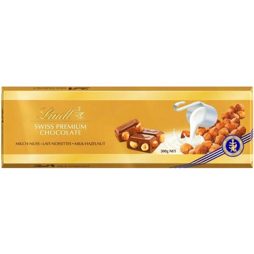 Lindt mlečna čokolada sa lešnikom premium 300g Cene