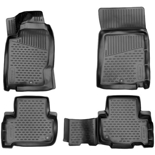 Novline 3D patosnice ssangyong rexton 2012-2017 4 kom Slike