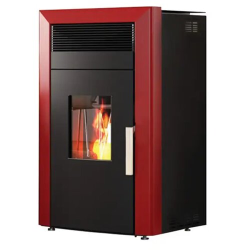 Alfa_Plam Peć na pelet Commo 12 crvena Cene