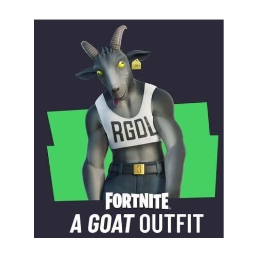 Epic Games fortnite - a goat outfit (dlc) (pc) key global Cene