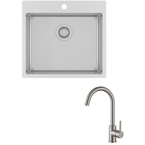 Aquasanita Set Luna 100 N + Vida krom mat Cijene