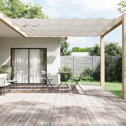  Okomita tenda bijela 100 x 1000 cm od tkanine Oxford Slike