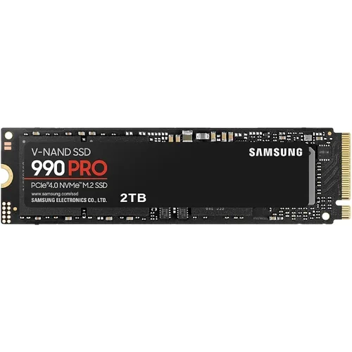 Samsung SSD 990 PRO 2TB NVMe MZ-V9P2T0BW