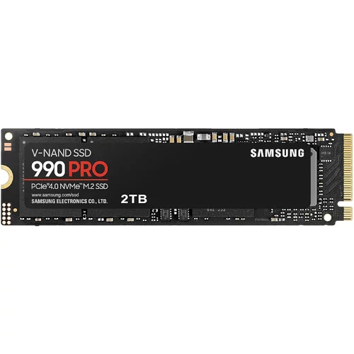 Samsung SSD 2TB 990 PRO M.2 NVMe MZ-V9P2T0BW