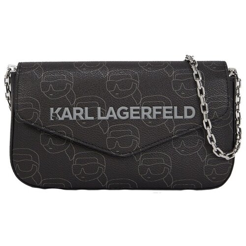 Karl Lagerfeld Torbe IKON MONOGRAM Črna Cene