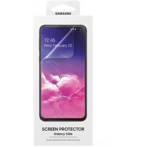 Samsung Original zaŠČitna folija et-fg970cte galaxy s10e g970 - cel ekran Cene