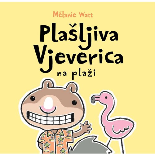  Plašljiva Vjeverica na plaži Cene