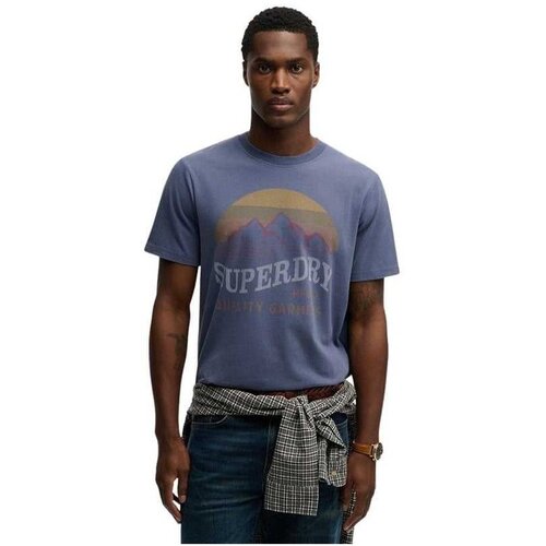 Superdry mu&scaron;ka majica sa printom Cene