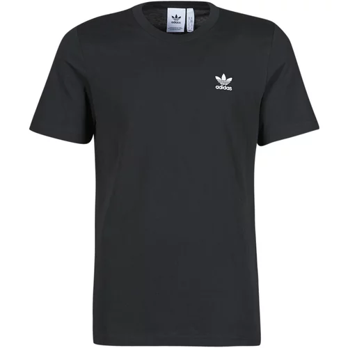 Adidas Majice s kratkimi rokavi ESSENTIAL TEE Črna