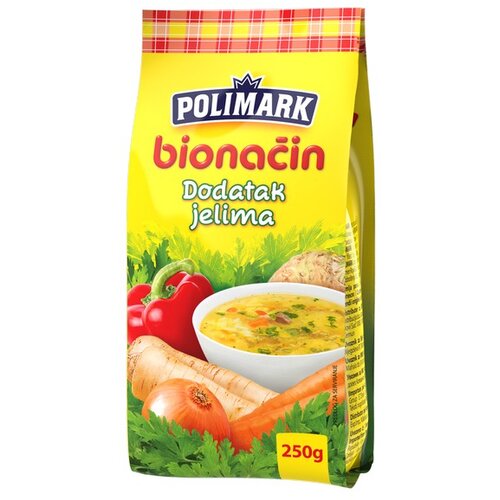 Polimark dodatak jelima sa povrćem 250g kesa Cene