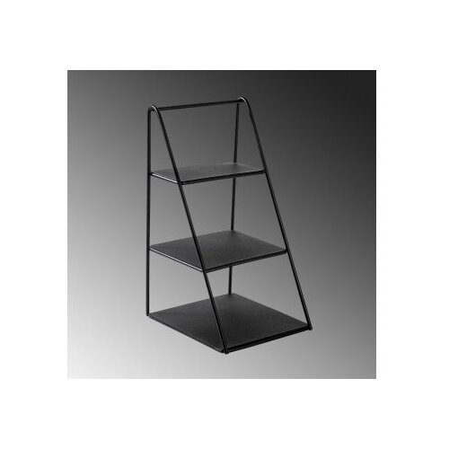 Wallxpert stalak za nakit 16x30,5x17cm, crni Slike
