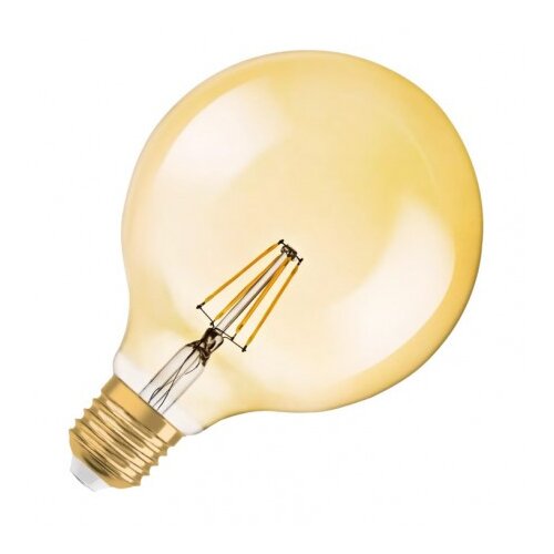  LED-sijalka Vintage 1906 Globe (4 W, E27, toplo bela, okrogla, energetski razred: F) Cene