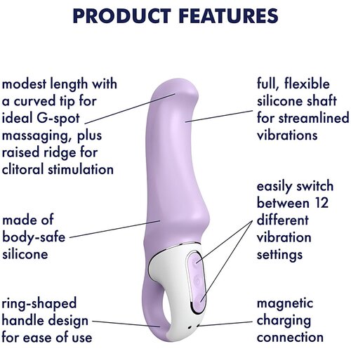 Satisfyer vibrator Charming Smile Slike