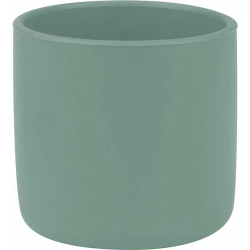 Minikoioi čaša od mekanog silikona Mini cup zelena