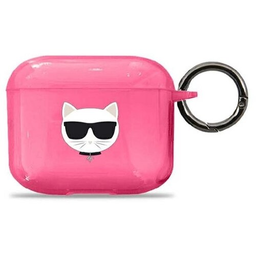 Karl Lagerfeld ETUI CHOUPETTE ZA AIRPODS 3 ROZA OVITEK, (21834854) Cene