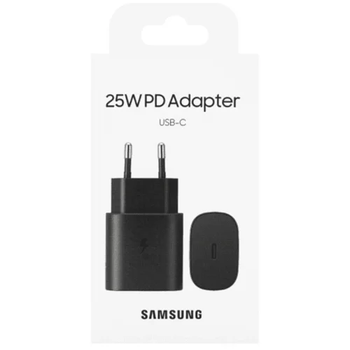 Samsung hišni adapter 220V EP-TA800NBE Super Fast Charge 25W (EU Blister) -črn - poškodovana embalaža