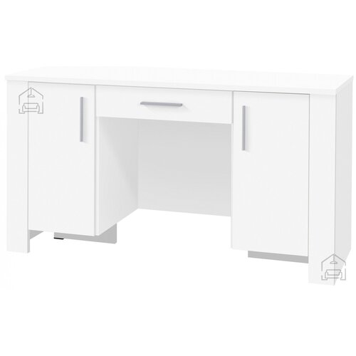 ADRK Furniture Pisalna miza Cesiro 1SZ2D Slike