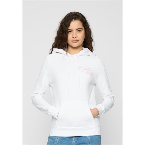 Mister Tee Ladie Sinners Hoody White Cene