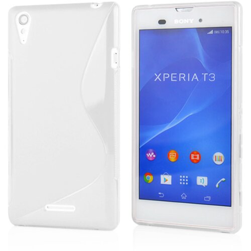  S silikonski ovitek SONY Xperia T3 prozoren Slike