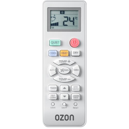 Ozon S/U12AWNBM75 inverter klima uređaj WiFi Cene