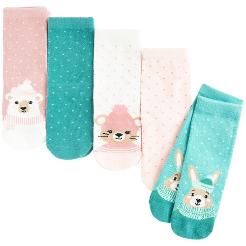 Cool club čarape 5 kom CHG3113108-00 Ž &amp;scaron;areno 25/27 Slike