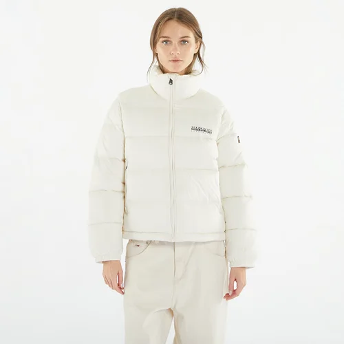 Napapijri A-Box W 3 Jacket White Whisper