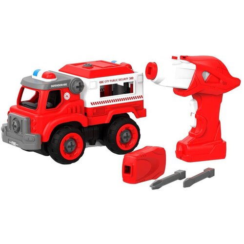 Toyzzz vatrogasni kamion sa bušilicom (120631) Slike