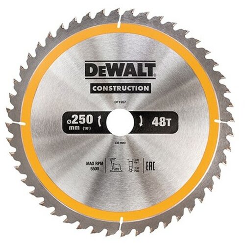 Dewalt LIST KRUŽNE PILE ZA DRVO 36 Z 250mm x 30 mm DT1957 Slike